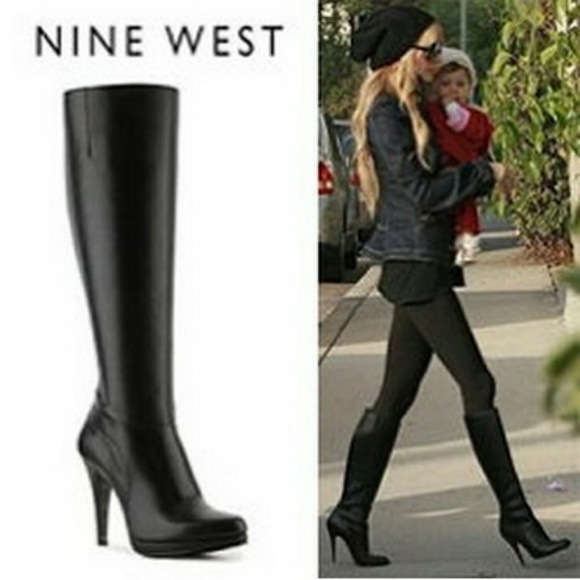 Nine West 'Retta' Boots - Picture 2 of 5